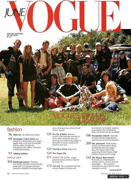 @ChanningTatumMagazineCovers
