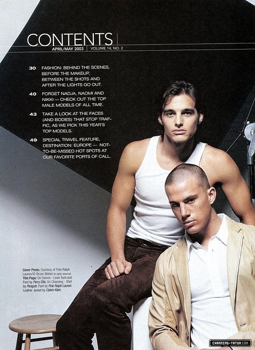 @ChanningTatumMagazineCovers
