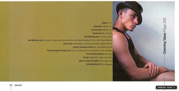 @ChanningTatumMagazineCovers
